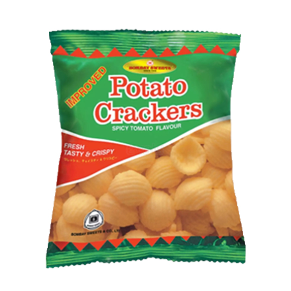 Bombay Sweets Potato Crackers- potato chips- Bombay Sweets Kartoffelcracker
